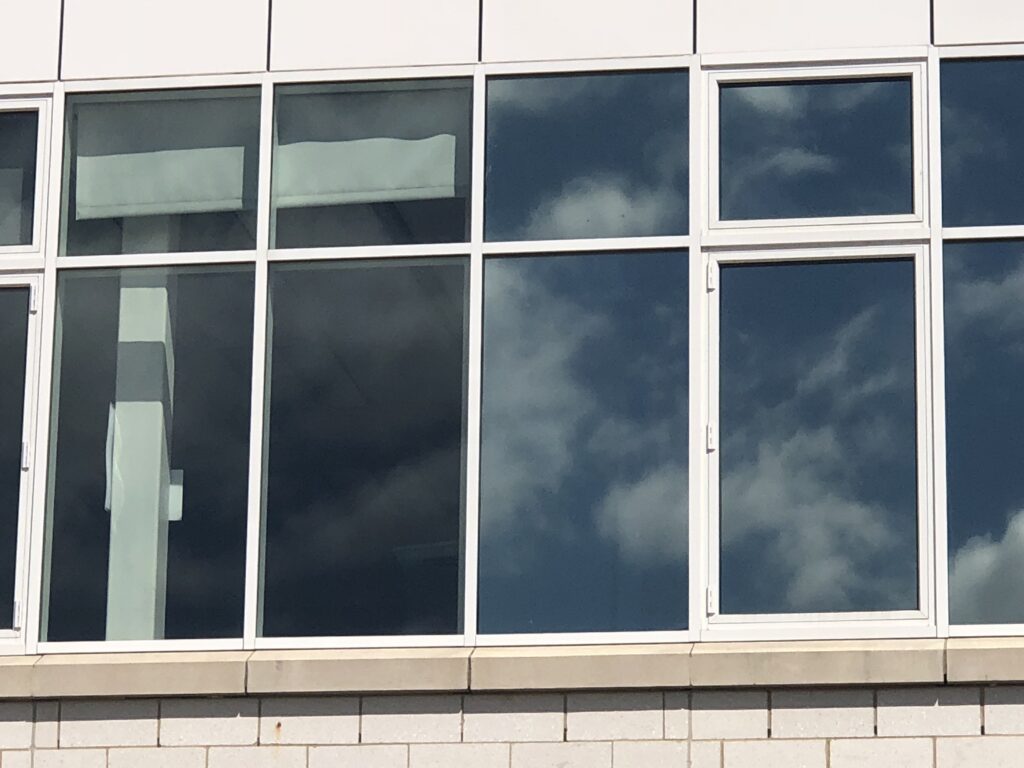 Solar control facade