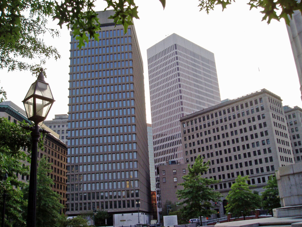 Commercial high-rise